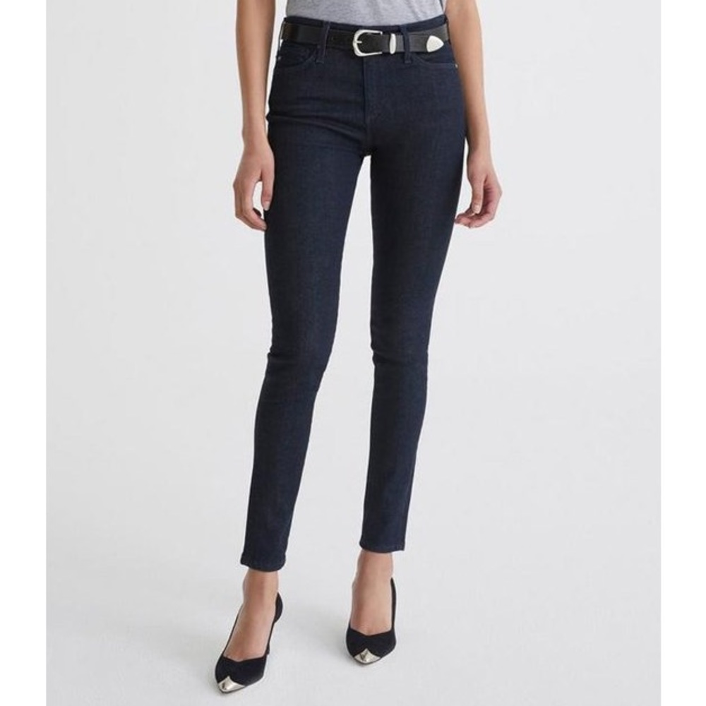 NWT Indigo Winter Farrah Skinny Jeans